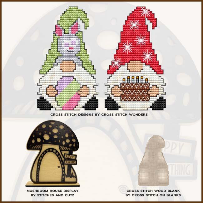 (image for) Little Gnome Series - Easter N' Birthday